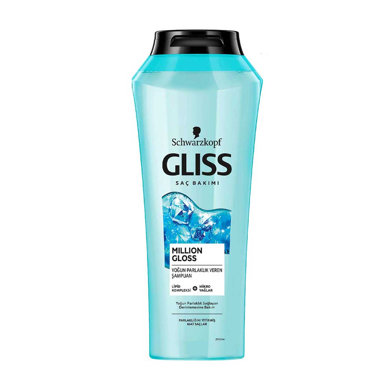 شامپوی درخشان کننده موی گلیس مدل MILLION GLOSS حجم 500 میلی لیتر