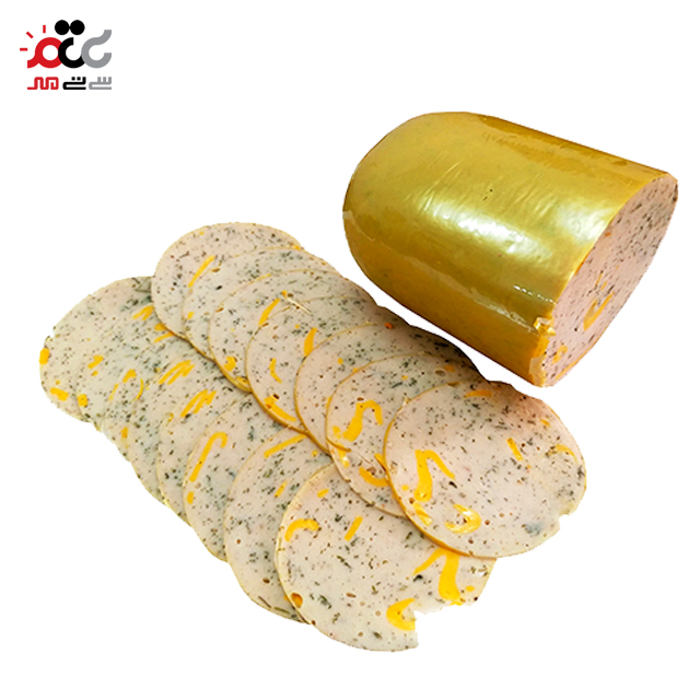با کیفیت ترین ژامبون گودا و سبزیجات خانگی جلز ولز 500 گرمی
