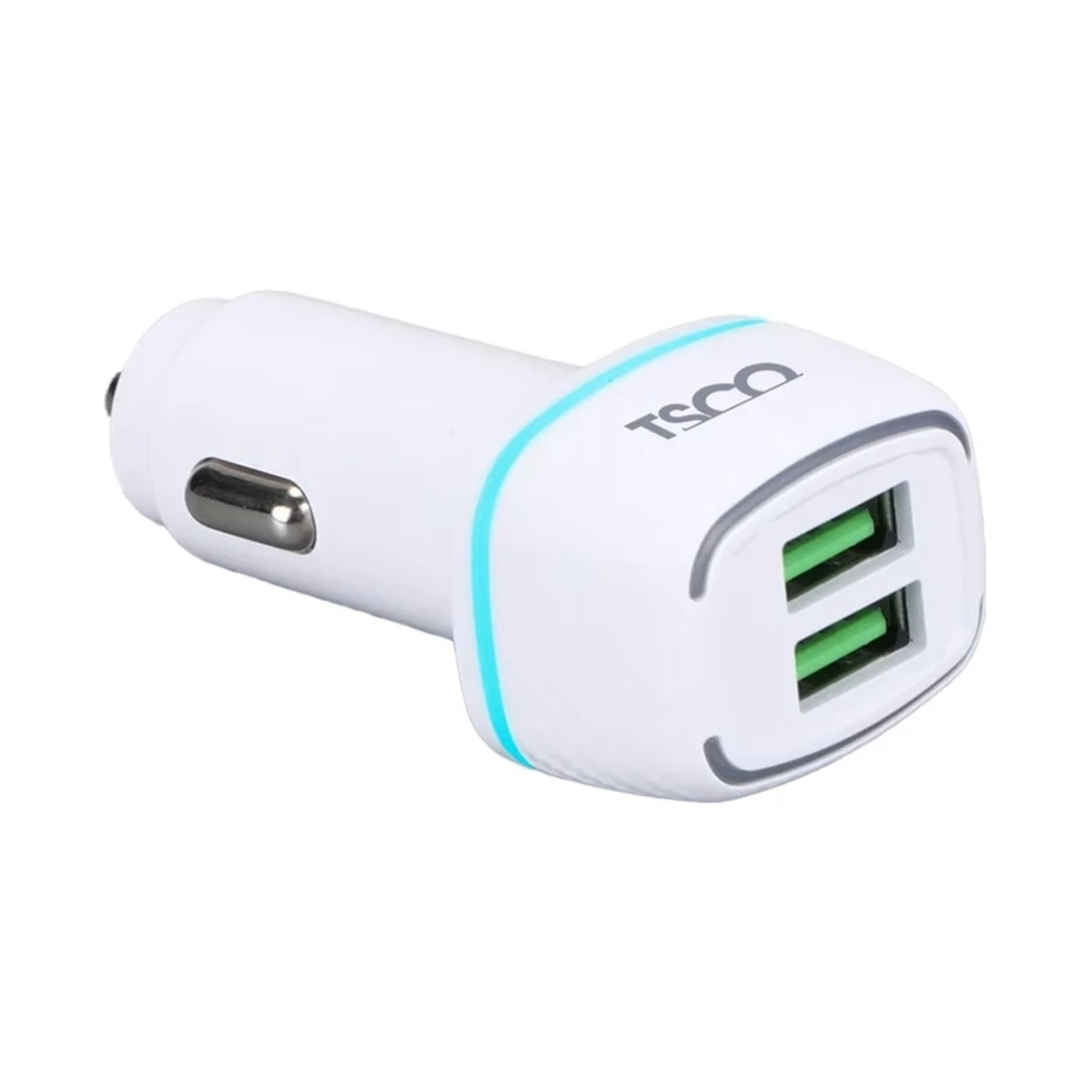 شارژر فندکی فست دو پورت Tsco مدل TCG 41 30W - سفید (گارانتی 12 ماهه TSCO)