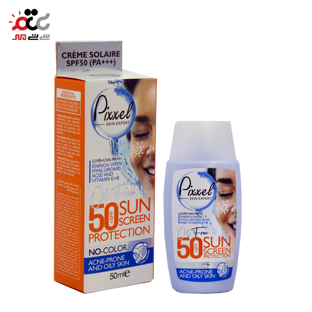 کرم ضد آفتاب پیکسل مدل Oily Acne Prone Skin SPF50 حجم 50 میلی لیتری