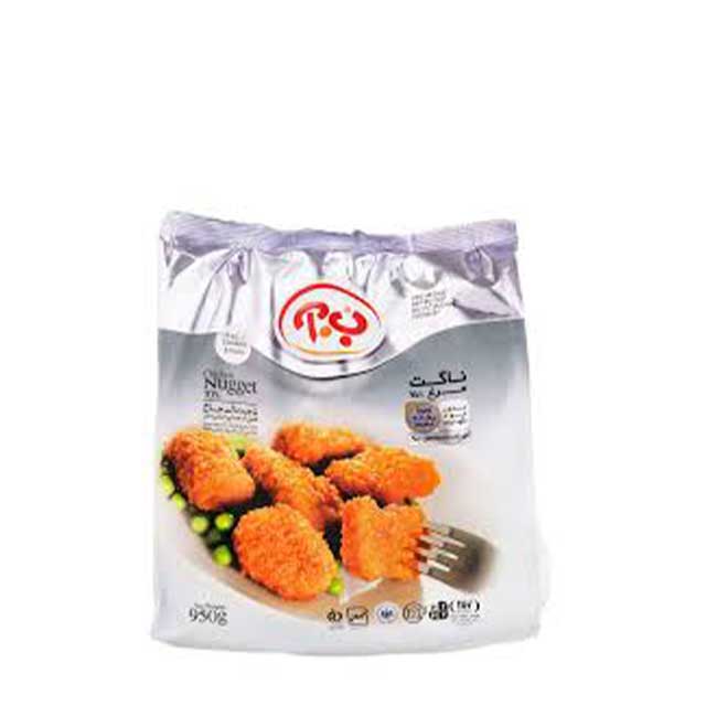 ناگت مرغ ب.آ 950 گرمی