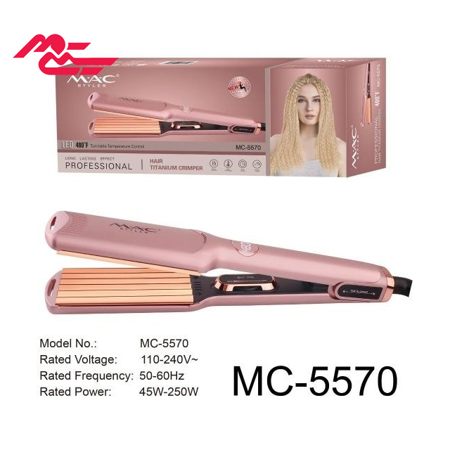  اتوویو مک استایلر مدل دیجیتال MAC-5570 