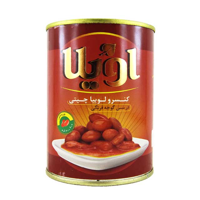 کنسرو لوبیا چیتی اویلا 400 گرمی