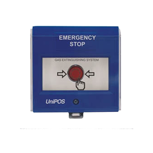 شستی آبی اعلام حریق یونی پاس کد FD3050В