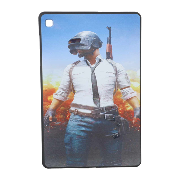قاب ژله ای تبلت فانتزی طرح دار Samsung Galaxy Tab S6 Lite 10.4 / P610 / P613 / P615 / P619 - کد 651 - NTC