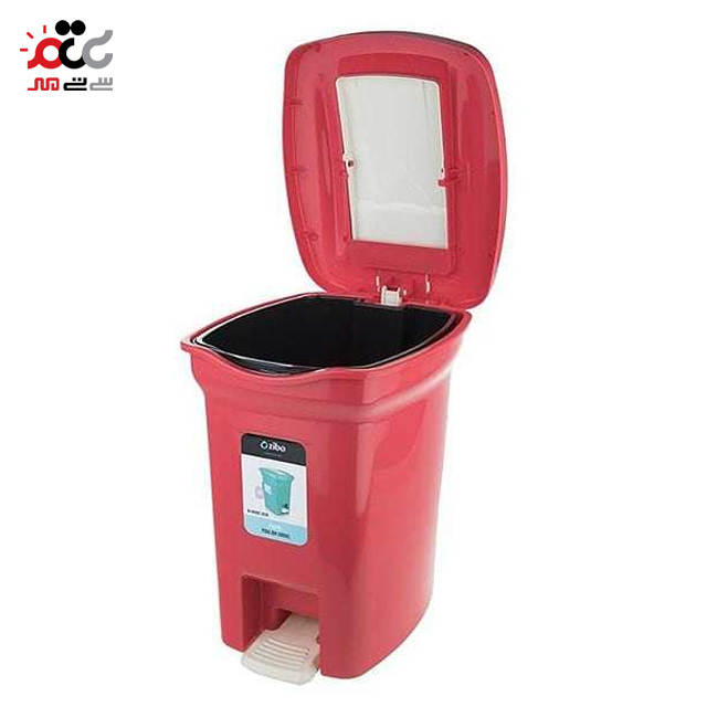سطل زباله پدالی زیباسازان مدل آدنا سایز 3 کد 36037