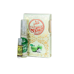 عطر جیبی طبیب مدل میوه سیب حجم 5 میلی لیتری