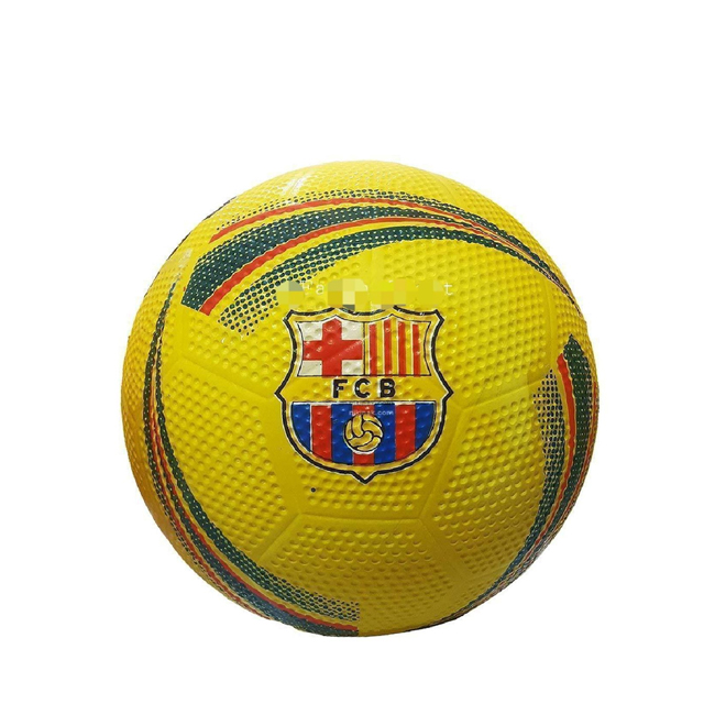 توپ فوتبال لاستیکی  طرح باشگاه خارجی سایز 4