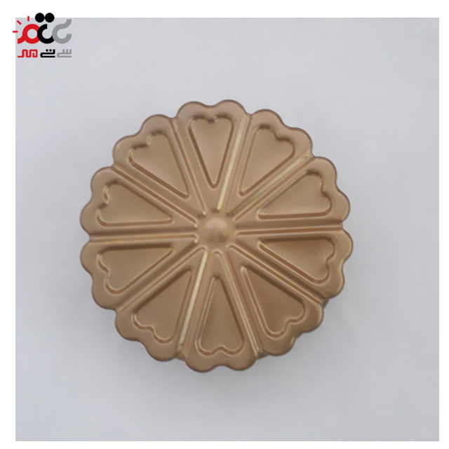 قالب کیک گرانیتی شارلوت مدل گرد طرح قلبی