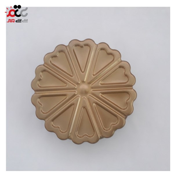 قالب کیک گرانیتی شارلوت مدل گرد طرح قلبی
