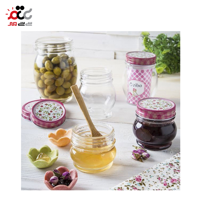 بانکه بزرگ زیباسازان مدل ژیلوس سایز 4 کد 11263