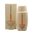 کرم ضد آفتاب رنگی spf50 بژ روشن مناسب پوست های چرب ژیناژن 50 میلی لیتری