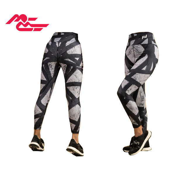 خرید ارزان شلوار لگ نرمال چاپی کد 20