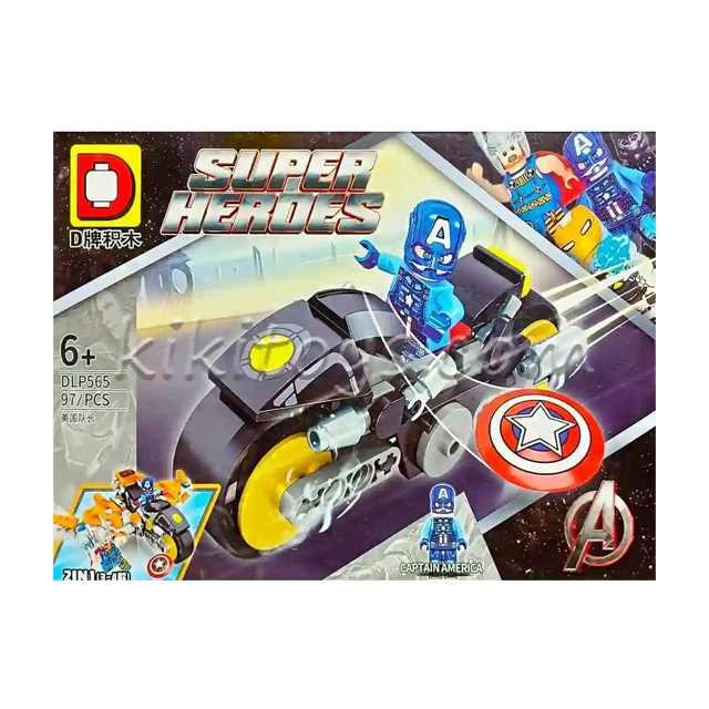 خرید ساختنی  لگو سوپر هیرو مدل DLP565