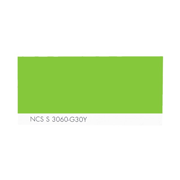 رنگ اکریلیک سفارشی ساندورا کد NCS S 3060-G30Y 1000 گرمی