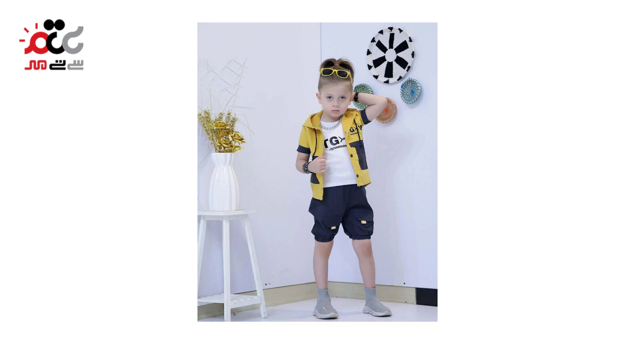 ست سه تیکه پسرانه کد 28