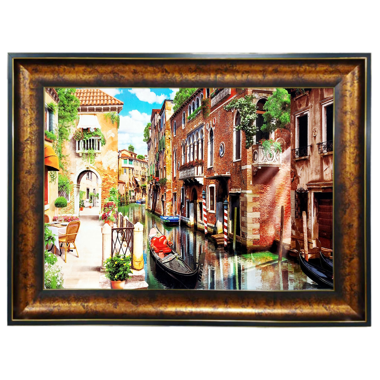 تابلو فرش با زیبا ترین قاب