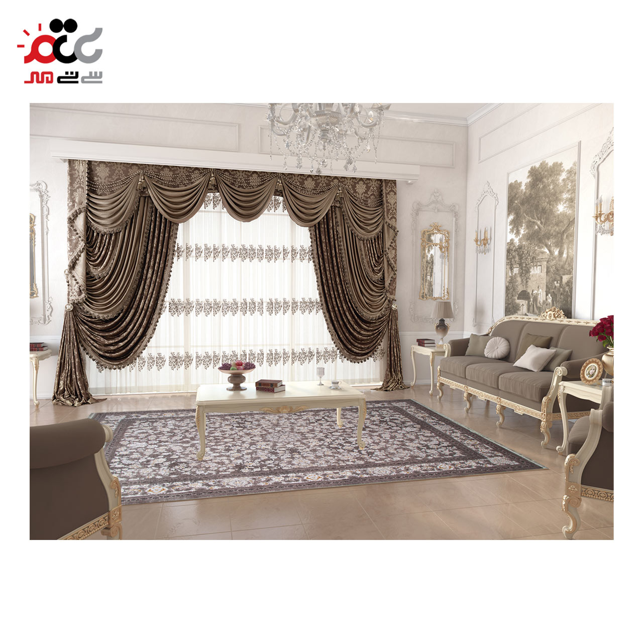 خرید ارزان فرش ماشینی 