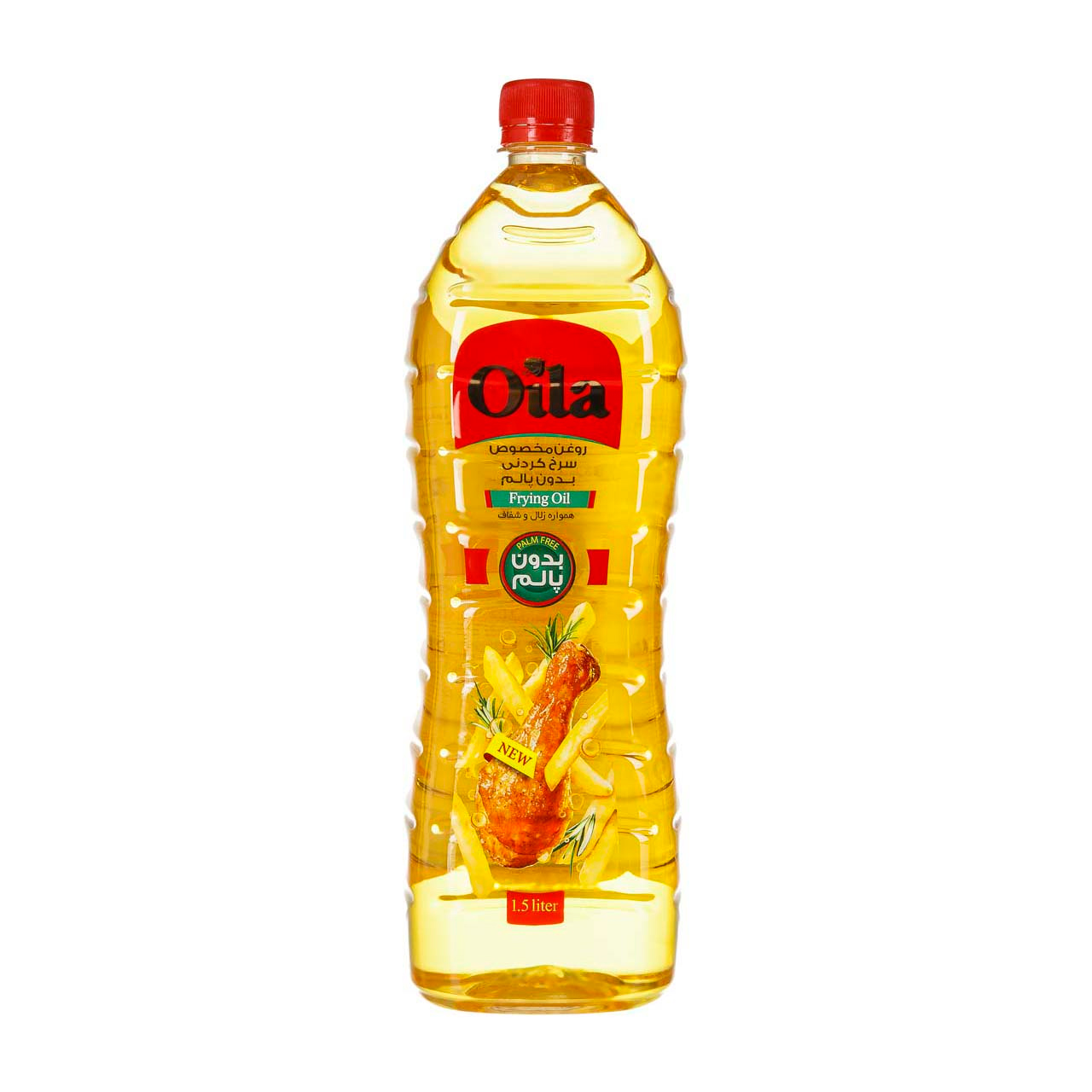 روغن سرخ کردنی اویلا 1500 گرمی