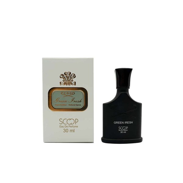 عطر جیبی مردانه گرین آیریش اسکوپ 30 میلی لیتری