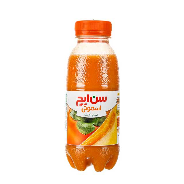 نوشیدنی اسموتی خرمالو و گرمک سن ایچ 300 میلی لیتر