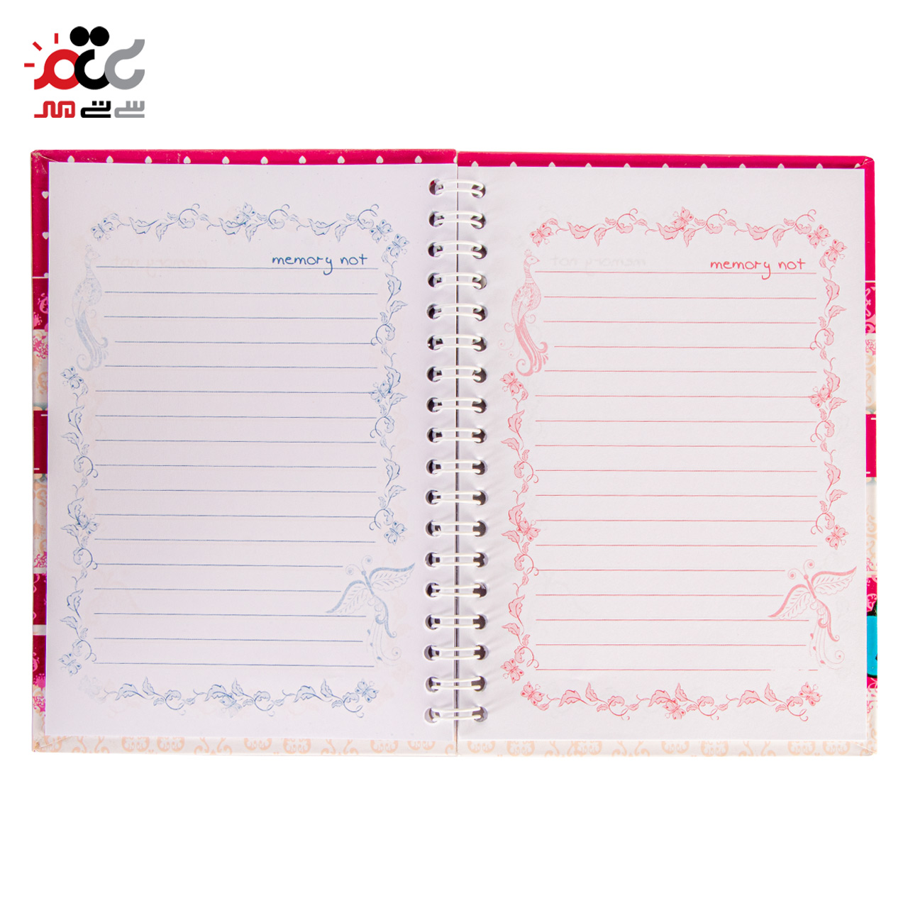 دفتر خاطرات قفل دار مدل جعبه دار 