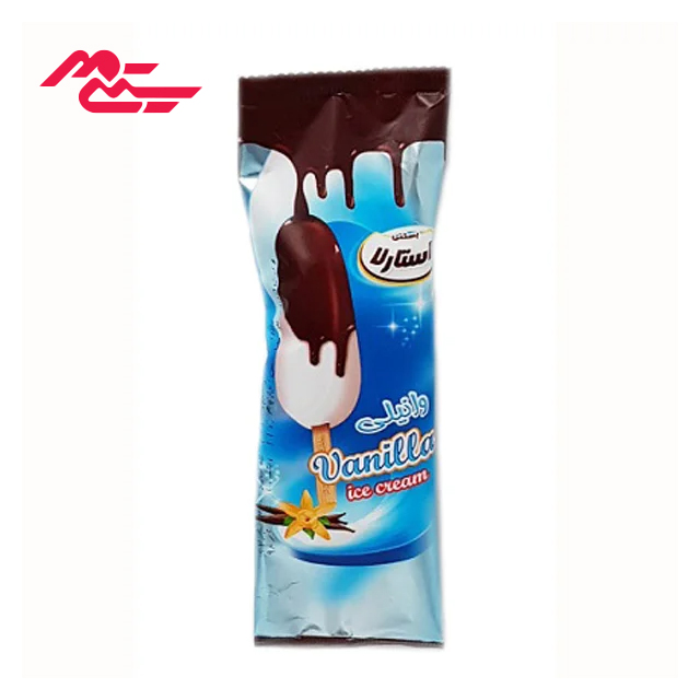 بستنی چوبی وانیلی استارلا پاک 65 گرمی