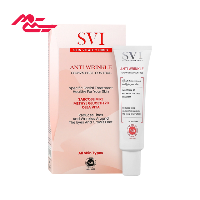 کرم ضد چروک دور چشم اس وی آی حجم 50 میلی لیتری