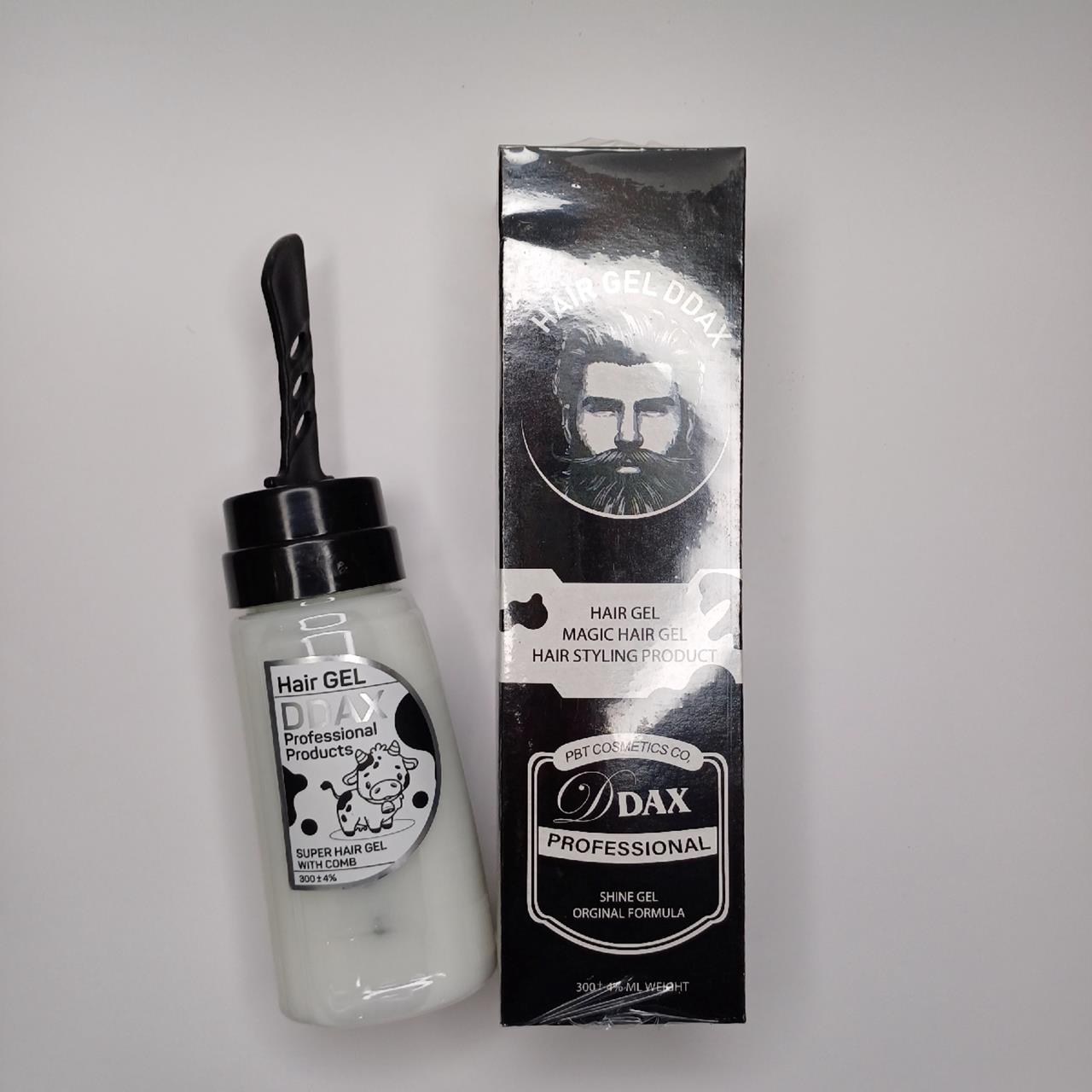 ژل مو شانه دار دی داکس مدل شیر