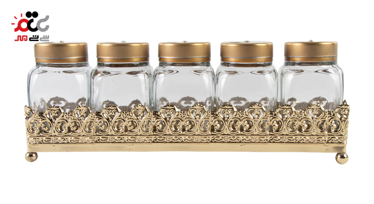 سرویس ادویه هیرو 5 عددی