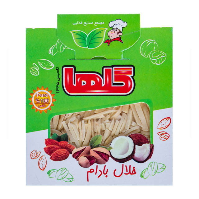 خلال بادام گلها 30 گرمی