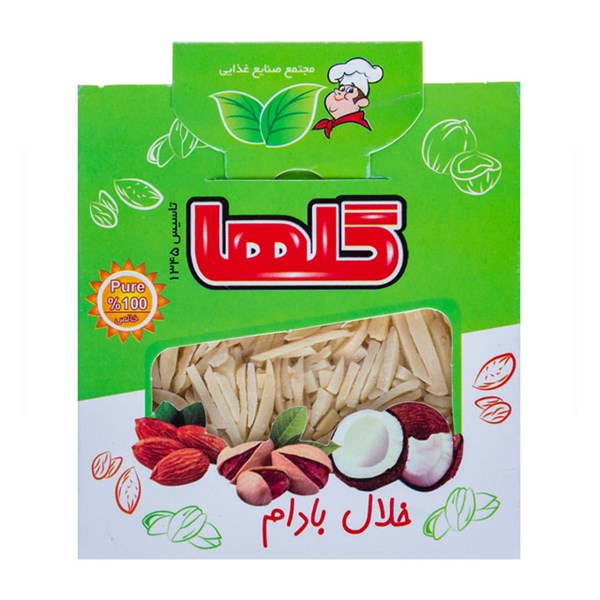 خلال بادام گلها 30 گرمی