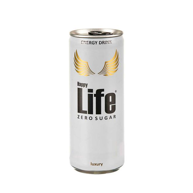 نوشابه انرژی‌ زا کلاسیک زیرو لایف 250 میلی لیتری