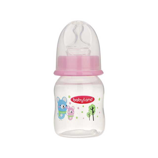 شیشه شیر بی بی لند مدل 307 ظرفیت 80 میلی لیتر