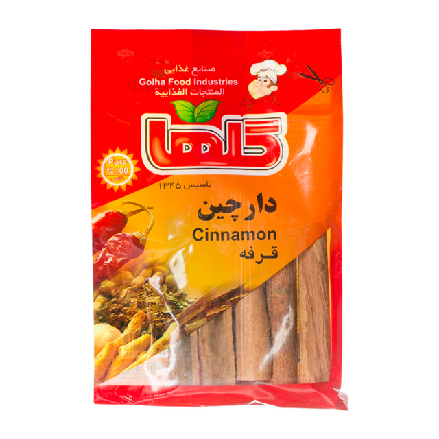 چوب دارچین گلها 40 گرمی