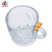 فنجان شیشه ای مدل کارلی بسته 6 عددی