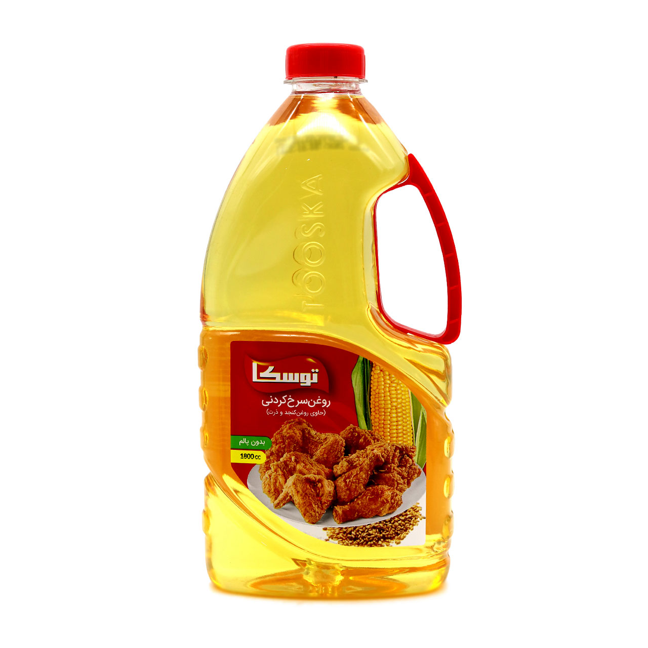 روغن سرخ کردنی بدون پالم 