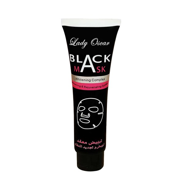 ماسک صورت لیدی اسکار مدل Carbon حجم 120 میلی لیتری