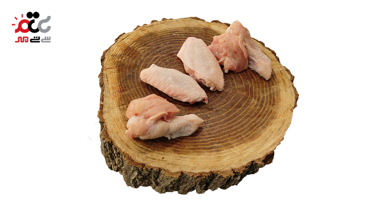 بال و بازو مرغ شمال رتبه A مقدار 500 گرمی