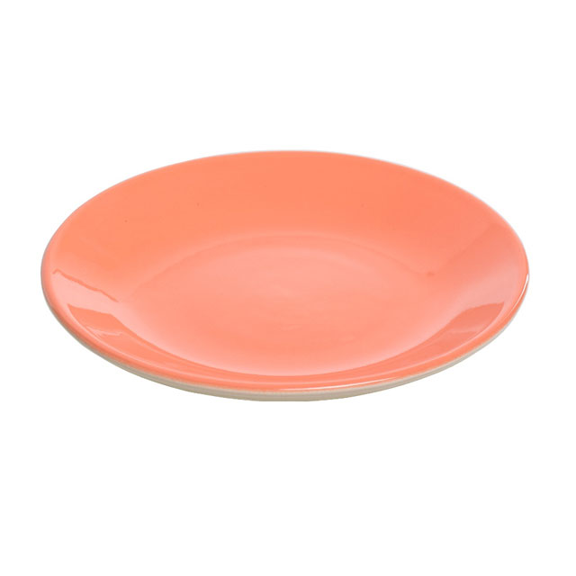 پلو خوری سرامیک نارنج شش رنگ شش عددی