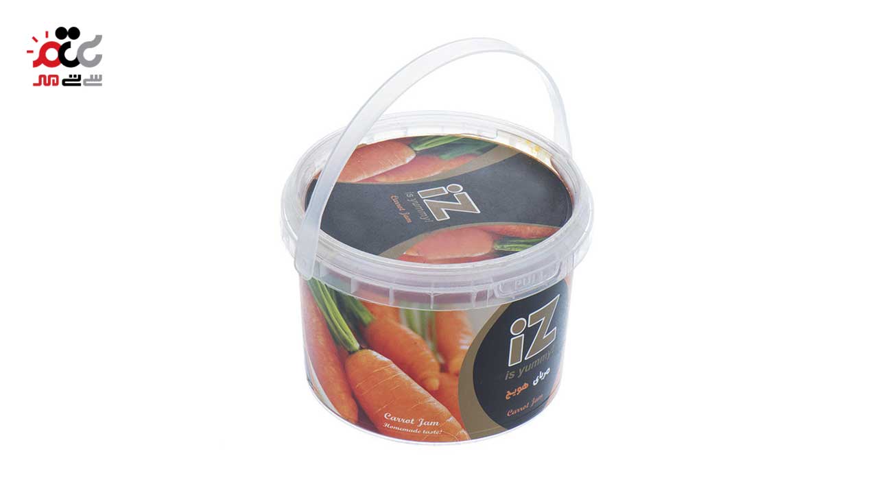 مربا هویج ایز 650 گرمی