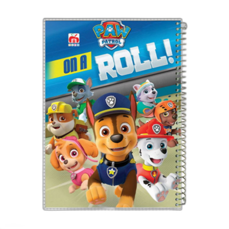 دفتر سیمی نقاشی طلقی 50 برگ