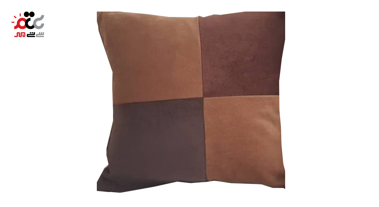 کوسن مخمل چرم سایز 40×40 سانتی متری