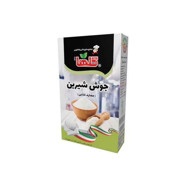 جوش شیرین گلها جعبه 80 گرمی
