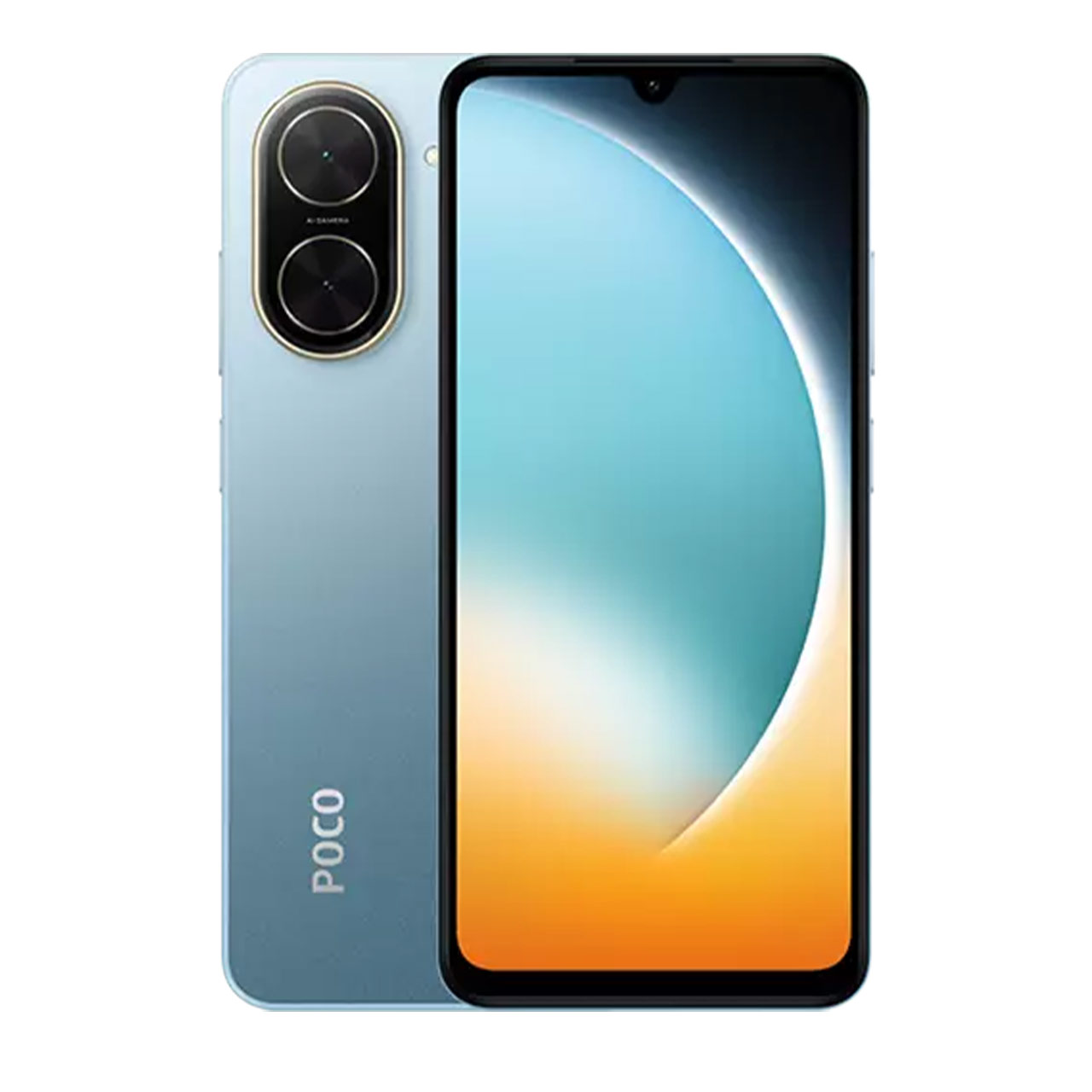 گوشی موبایل Xiaomi مدل (Poco C71 (RAM 4 ظرفیت 128GB - آبی