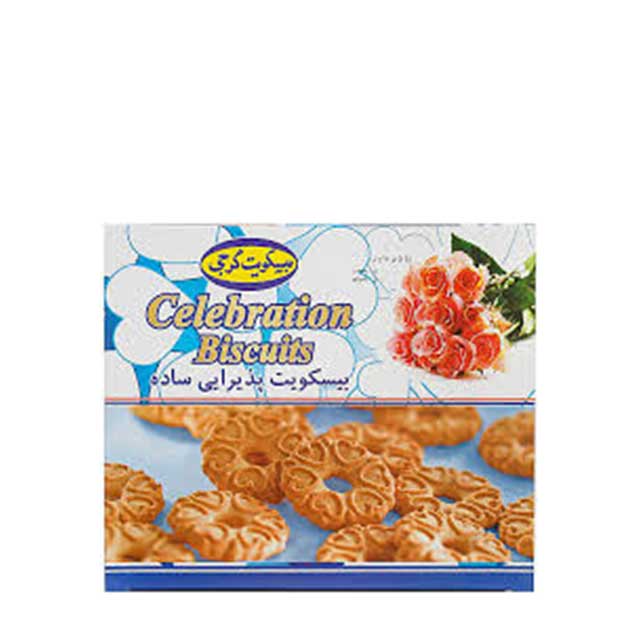 بیسکویت پذیرایی گرجی 400 گرمی