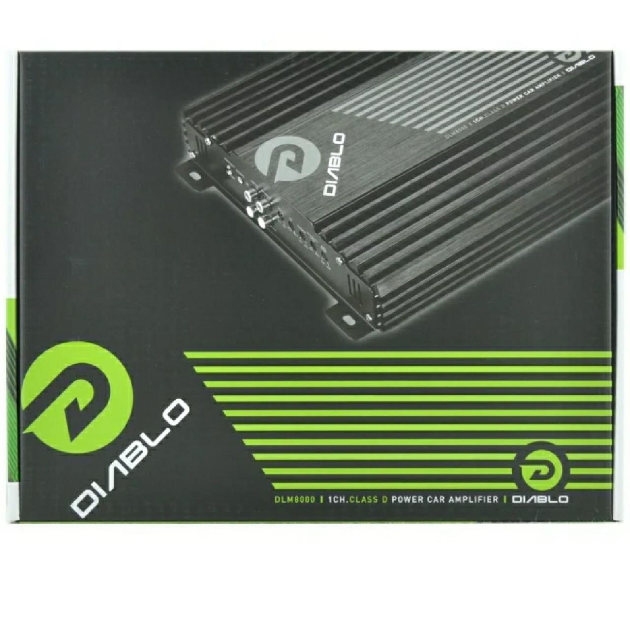 آمپلی فایر مونو تک کانال دیابلو dlm8000