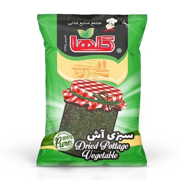 سبزی خشک آش گلها 100 گرمی