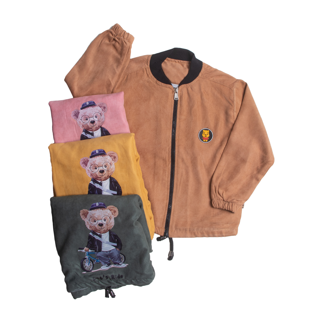 خرید اینترنتی سویشرت بچه گانه