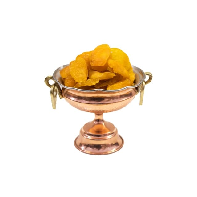 برگه زردآلو فله 250 گرمی